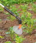 Transparent Windproof Spray Nozzles With Drift Guard For Agricultural Electric Sprayers garden application on plants