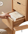 Forty Piece Pack Of Tack In Drawer Glides And Nail On Runner Tracks featuring tough plastic cushions on a drawer with files.