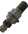 1-1/4 Inch 7 Male to BU Connection Core Bit Adapter for Rotary Mode Only Core Drilling, Beefed-Up Heat-Treated Steel