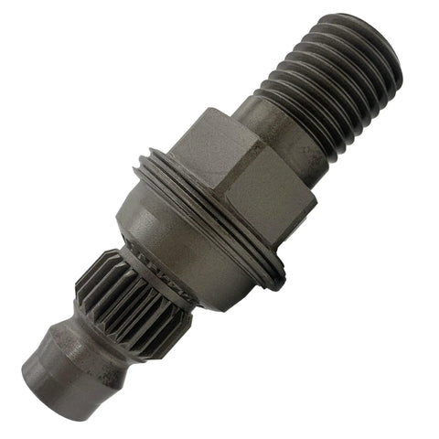 1-1/4 Inch 7 Male to BU Connection Core Bit Adapter for Rotary Mode Only Core Drilling, Beefed-Up Heat-Treated Steel