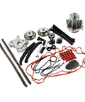 Timing Chain Kit With Oil And Water Pump Plus Phasers For 5.4L Vvt Engine Lincoln Mark Navigator Triton That Slays Durability And Keeps Your Ride Cruising Smooth Like A Boss Without Breakdowns Or Drama, with chains and gaskets