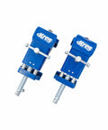Professional Cabinet Face Frame Installation Clamp And Woodworking Clamp Set Of Two With Dead On Precision Alignment Totally Legit Aluminum Build, blue clamps for woodworking.