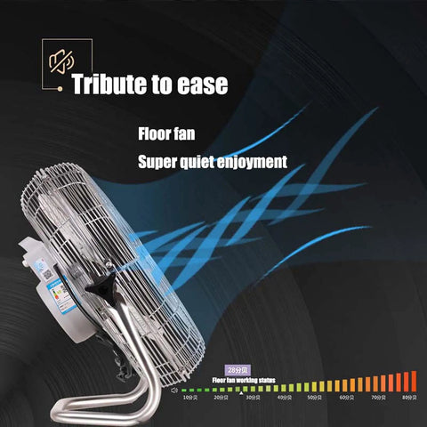 High Velocity Heavy Duty Floor And Wall Mount Fan With Quick Swap Setup Offering Kickin Cold Airflow For Garage Shop Attic Cooling Metal Blades Built Tough in steel design.