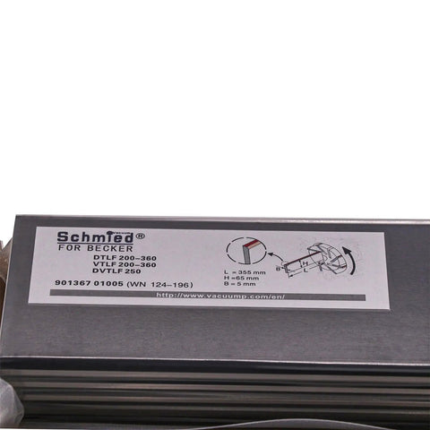 5 Pcs Carbon Vane Set For DTLF 250 360 DTLF 2200 2250 VTLF 250 360 2200 2250 DVTLF 2250 TLF 2250 WN124 196 90136701005