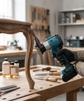 Heavy Duty Cordless Belt Sander Built Like A Workhorse With Brushless Motor And 18V Battery Fit For Fast Rust Knockout and polishing wood.