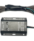 Plug And Play Sub Bass Amp Adapter For Factory OEM Car Stereo System, Easy Install With No Wiring Splices, Adjustable Gain