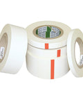 Rolls of Double Coated Kraft Paper Tape 2 Inch By 36 Yard White With Beefy Grip Adhesion for various projects and use
