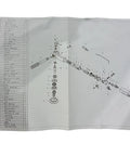Exploded view diagram of a 4 Inch Pneumatic Wet Stone Polisher Sander With Water Nozzle And 4300 RPM, 3 Speed Wet Grinding Tool
