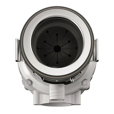 Front view of High Speed Garbage Disposal for Kitchen Sink with Power Cord, showing EZ Mount and 1/3 HP motor