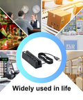 USB 4 In 1 Magnetic Card Reader And Writer With Contactless PSAM And Chip Card Support Read And Write APDU Commands Windows Compatible shown with usage scenes.