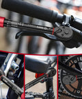 Quarter Inch Drive Torque Wrench With Twenty To Two Hundred Forty Inch Pound Range For Precise Bike Maintenance on bicycle