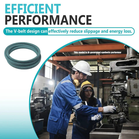 Efficient workshop setup with V Belt Replacement Three Eighths Inch By Forty Four Inches For 6744 3LK440 Aramid Fiber Drive Belt