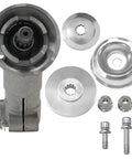 Beefed Up Trimmer Gear Head Replacement And Gearbox Head Kit For Husqvarna 525 Series with thrust plate, screws, nuts