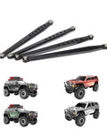 Lower Suspension Links Set 4Pcs For RedCat 1/10 Everest Gen7 Pro And Sport RC Crawler Aluminum Linkage Arms Upgrade Part In Black