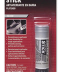 Four Pack Silver Anti Seize Stick Heavy Duty For Automotive Marine Industrial Applications Prevents Seizing And Galling At High Temperatures Lubricates Threads Bolts And Fasteners For Easy Breakaway And Long Lasting Protection in packaging.