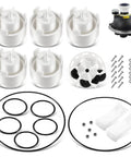 5 Port Pool Valve Rebuild Kit Replacement For Zodiac Valve Compatible With Jandy Polaris Caretaker Pool Valve Includes Pistons