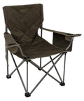 King Kong Camping Chair For Adults With Mesh Cup Holders And Extra Pockets, Durable 600D Fabric On Powder Coated Steel Frame, Foldable