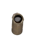 2-Inch SXL Cast Bronze Wye Type Strainer With Stainless Steel Screen Built Tough To Cut Maintenance And Extend Life Of Backflow Preventers