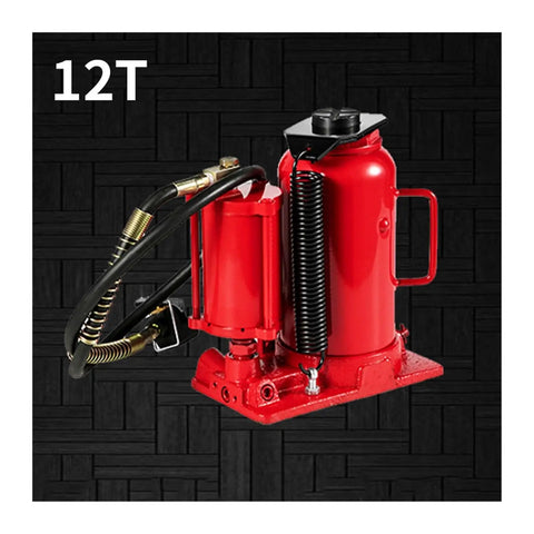 Heavy Duty 50 Ton Hydraulic Bottle Jack That Crushes Heavy Loads Without Breaking A Sweat Featuring Dual Air Or Hydraulic Operation For Auto Truck Rv Repair Built With Heat Treated Steel For Rock Solid Stability And Smooth Pro Performance Daily