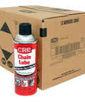 Extreme Heavy Duty Synthetic Chain Lube in aerosol can, delivering rust defense for motorcycle chains and bicycle drivetrains.