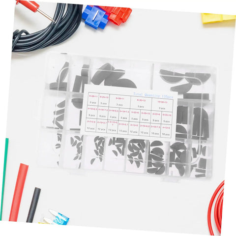 135 Piece Woodruff Key Set Carbon Steel M2 to M10C Half Set Keyway Assortment in box with assorted cables