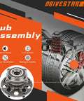 Rear Wheel Hub And Bearing Assembly For AWD Acura RDX 2013 2014 2015 2016 And Honda CR V 2012 2013 2014 2015 2016 Direct Fit Ready To Roll