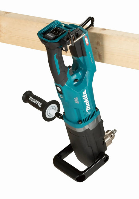 Pick Badass 40V Brushless Cordless Angle Drill with 13mm jaw, heavy duty design, ready for tough tasks, ideal for pros.