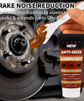 Anti Seize Copper Lubricant For Brake Calipers And Threads High Temp Formula To Prevent Seizing And Noise 1 oz tube