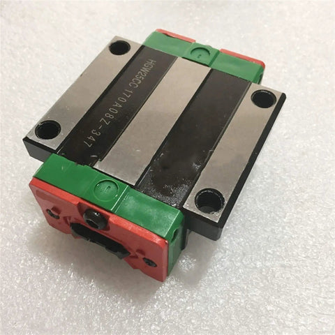 Two Pack Linear Guide Rail With Four Sliders For Ultra Smooth CNC And 3D Printer Motion Built To Last Rock Solid Precision 300 To 1500mm Length Ideal For Rail Motion Systems And Engraving Machines. linear guide block with four sliders