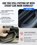 Front Left Door Handle Pull Trim For BMW X3 F25 X4 F26 2010 2017 Driver Side Armrest Cover Black ABS Replacement
