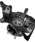 Close-up of Beefed-Up AWD Front Steering Knuckles With Hubs And Rear Wheel Hub Bearings Kit For 2007 2015 Mazda CX 9