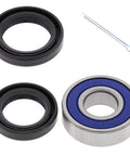 Lower Steering Bearing Kit For Honda ATVs Drop In Replacement For Honda TRX Models 1990 To 2019 Includes Ball Bearing Seals And Cotton Pin