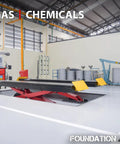 Straight Up Tough Matte Concrete Floor Coating For Garages Stops Oil Gas Grease And Tires Blocks Surface Dust Delivers Self Priming Heavy Duty Protection Three Gallon Complete Kit applied in a clean industrial garage.