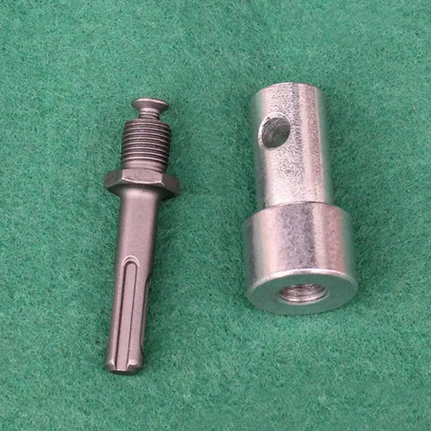 SDS Converter Arbor Drill Bit Adapter Square Head For Electric Power Tools Color 3 Easy DIY Ready Attachment For Quick Change Earth Auger And Wood Drilling Projects