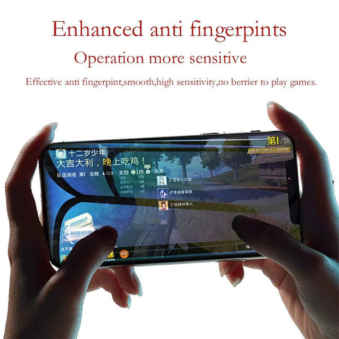 Slick Black Snap-On Cover For Danew Trace T-One Plus Three HD Tempered Glass Screen Protectors Keeps Your 5 5 Inch Phone Safe And Stylish With Precise Cutouts And Full Access To All Buttons during gaming.