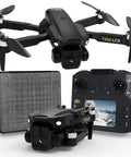 Foldable Quadcopter With LCD Screen Remote Control And Camera Brushless Motors Real Time Transmission WiFi Drone for adults