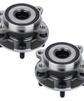 Front Wheel Hub and Bearing Assembly 513258 Fits Scion tC 2011 2016 Manual Transmission Only Toyota RAV4 2006 2012 Pair