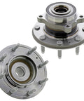 4WD Front Wheel Bearing Hubs Replacement For 2020-2023 Chevy Silverado 2500 HD And 3500 HD And GMC Sierra 2500 HD SRW 4X4 Front Hub Assembly