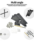 Traxxas Suspension Screw Pin Set Replacement Parts For 1/5 X Maxx 6S 8S And 1/6 XRT 8S RC Trucks showing pins, screws, and nuts