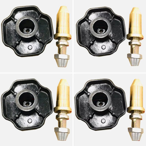Adjustable Pressure Cooker Knob Replacement for Easy Pressure Release, durable ABS and metal parts for 6 Qt and 8 Qt pots