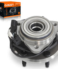 Front Wheel Hub Bearing Assembly With ABS Durable Replacement Ride Ready For Mercury Mountaineer 1997 To 2001, Ford Explorer 1995 To 2001