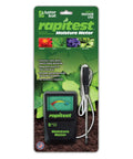 Soil Moisture Meter For Root Level Readings No Batteries Needed Quick Watering Cues For Over 150 Plants Ideal For Indoor Outdoor Gardens In Soil Use Only, packaging front view with probe