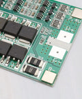 Straight Up Badass 3S 40A Protection Board For 12V Lithium Battery Packs featuring circuitry and connection points.