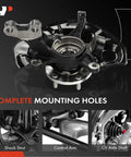 Front Right Steering Knuckle And Wheel Bearing Hub Assembly Fits Toyota Camry 2007-2011 And Lexus ES350 2007-2012 Passenger Side