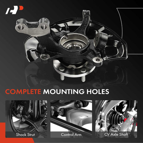 Front Right Steering Knuckle And Wheel Bearing Hub Assembly Fits Toyota Camry 2007-2011 And Lexus ES350 2007-2012 Passenger Side