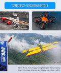 EMAX 1S 500mAh HV Lipo Battery 80C Continuous Discharge, 160C Burst, PH2.0 Plug 5-Pack for RC plane and drone use