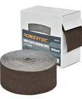 Pro Grade Emery Cloth Sandpaper Roll 120 Grit 1.5 In X 10 Yards aluminum oxide roll in packaging for rust and scale removal.