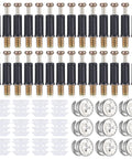 Cam Lock Nuts And Cams Screws Set For Furniture 20 Sets M6 X 35mm 3 In 1 Eccentric Hardware Kit, including cam nuts and expansion nuts