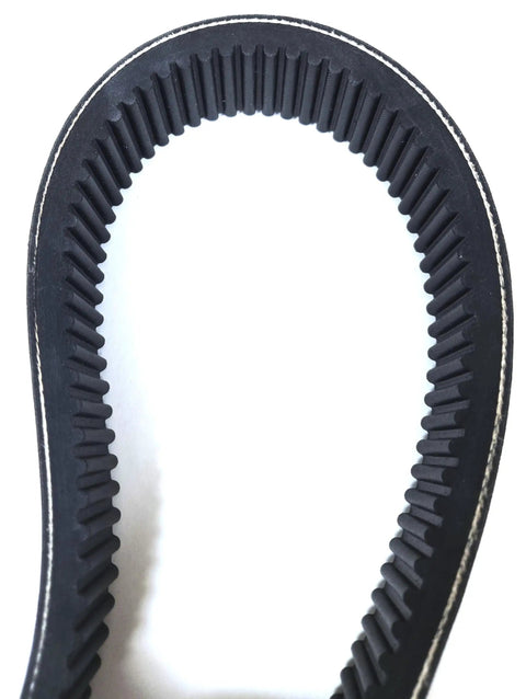 Drive Belt For American Made Milling Machines 1.5 To 2 HP Variable Speed OEM 1182120 M1105 Not For Import Mills Black Durable Performance Belt For Precision Machining black toothed drive belt