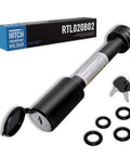 Heavy Duty Trailer Hitch Pin Lock For 2 Inch Receivers, 5/8 Inch Diameter With Extra Long 2 3/4 Inch Pin with keys and package